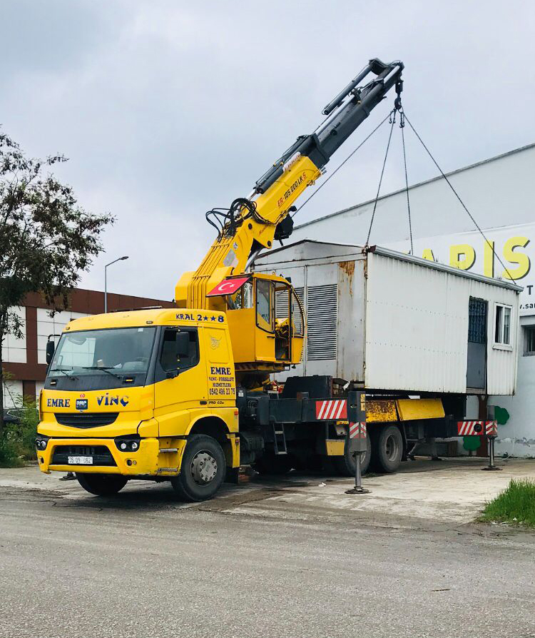 Samsun Emre Vinç - Ekip