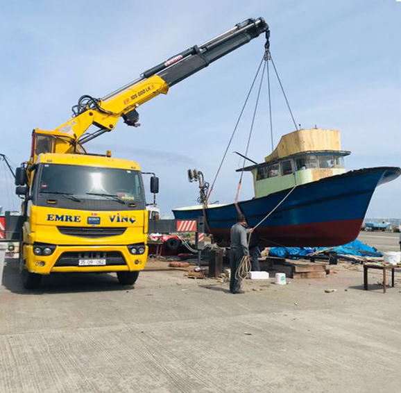 Samsun Emre Vinç - Ağır Yük