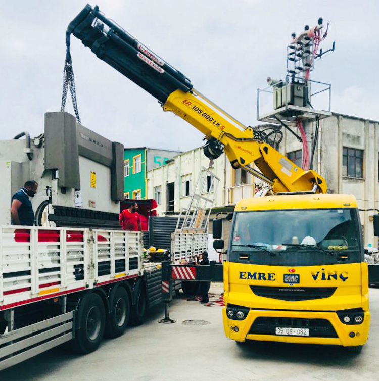 Samsun Emre Vinç - Hizmet