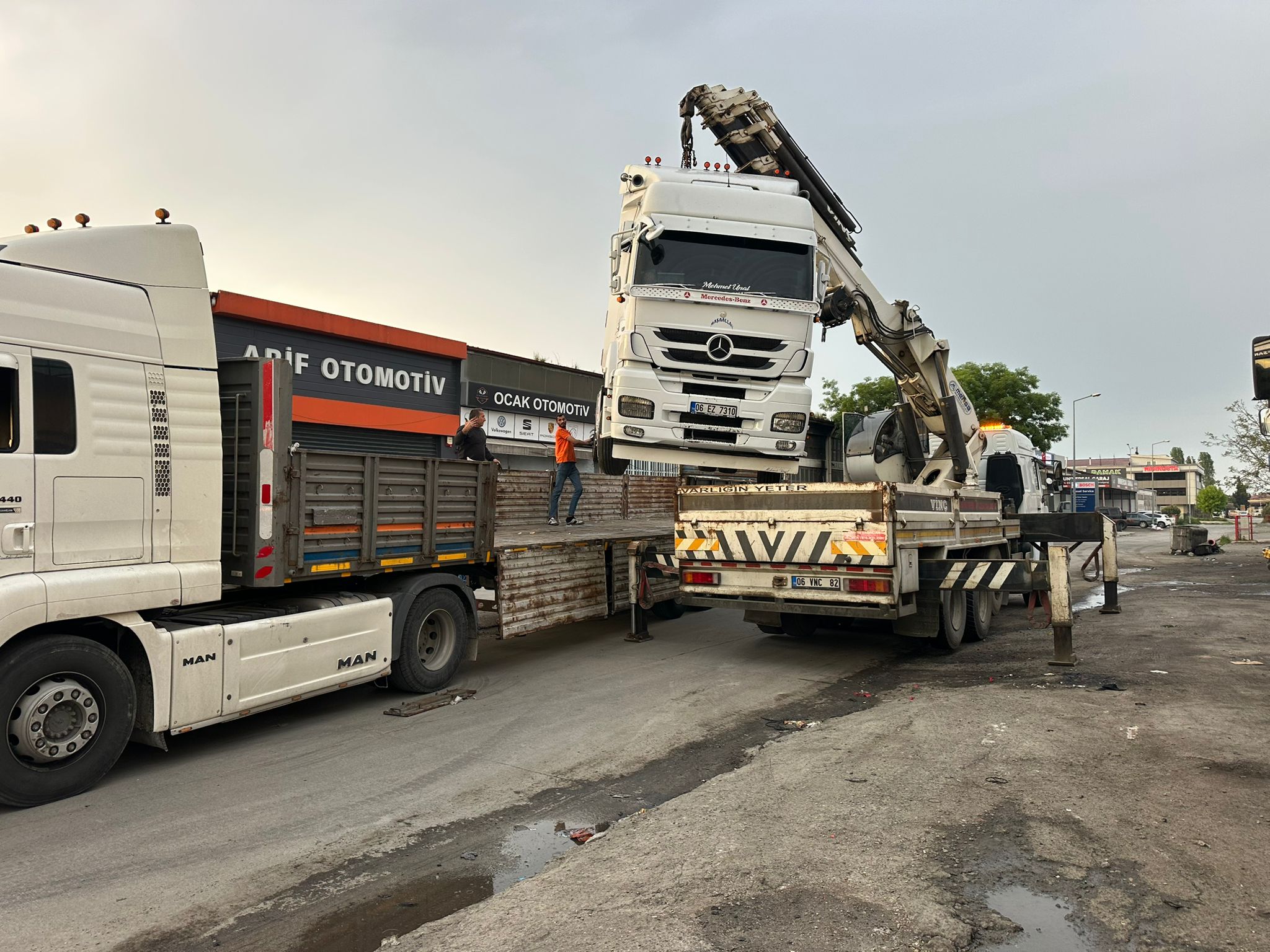 Samsun Emre Vinç Hakkında