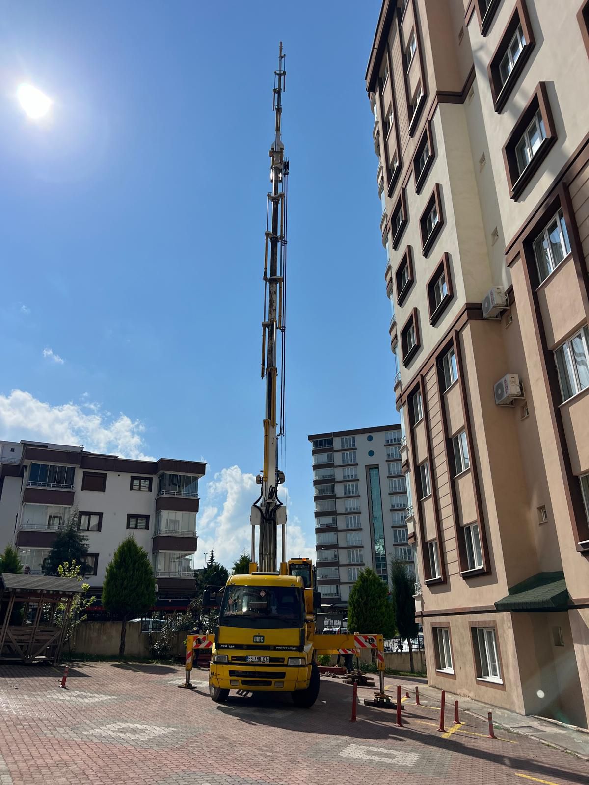 Samsun Emre Vinç - İnşaat