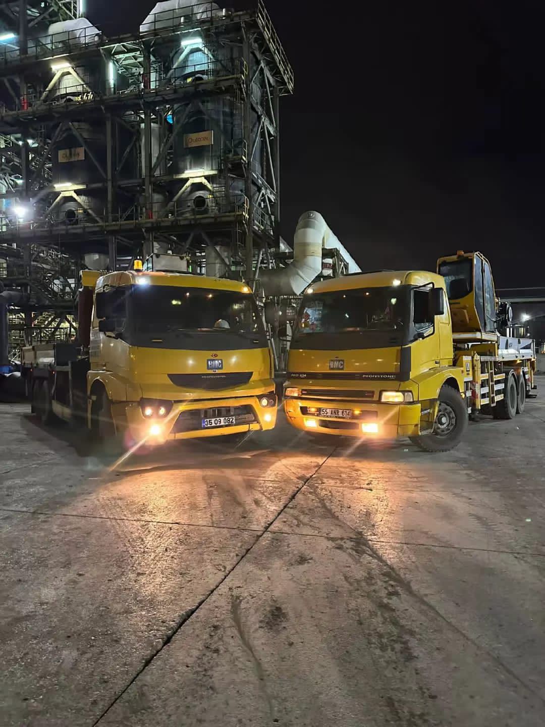 Samsun Emre Vinç - Gece